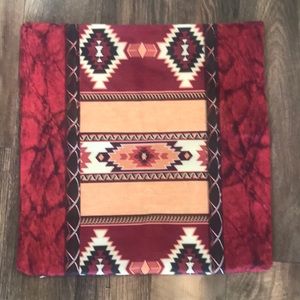 Pillow cover / pillow case 18”x18”